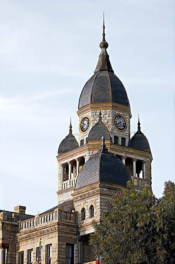 Denton Courthouse Square Dining & Shopping District